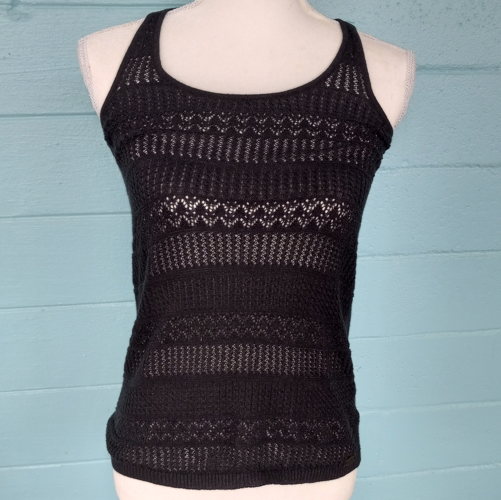 Roxy Black Tank Top